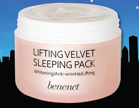 benenet Lifting Velvet Sleeping Pack